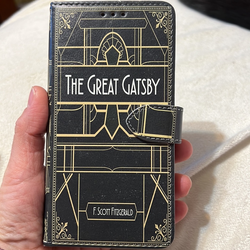 NEW! The Great Gatsby - iPhone XR Cellphone Case